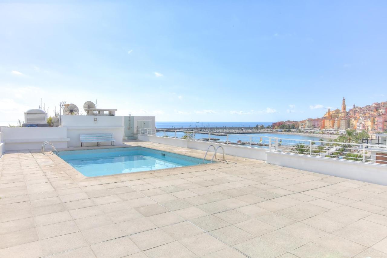 Rocamare Apartment Menton Exterior photo