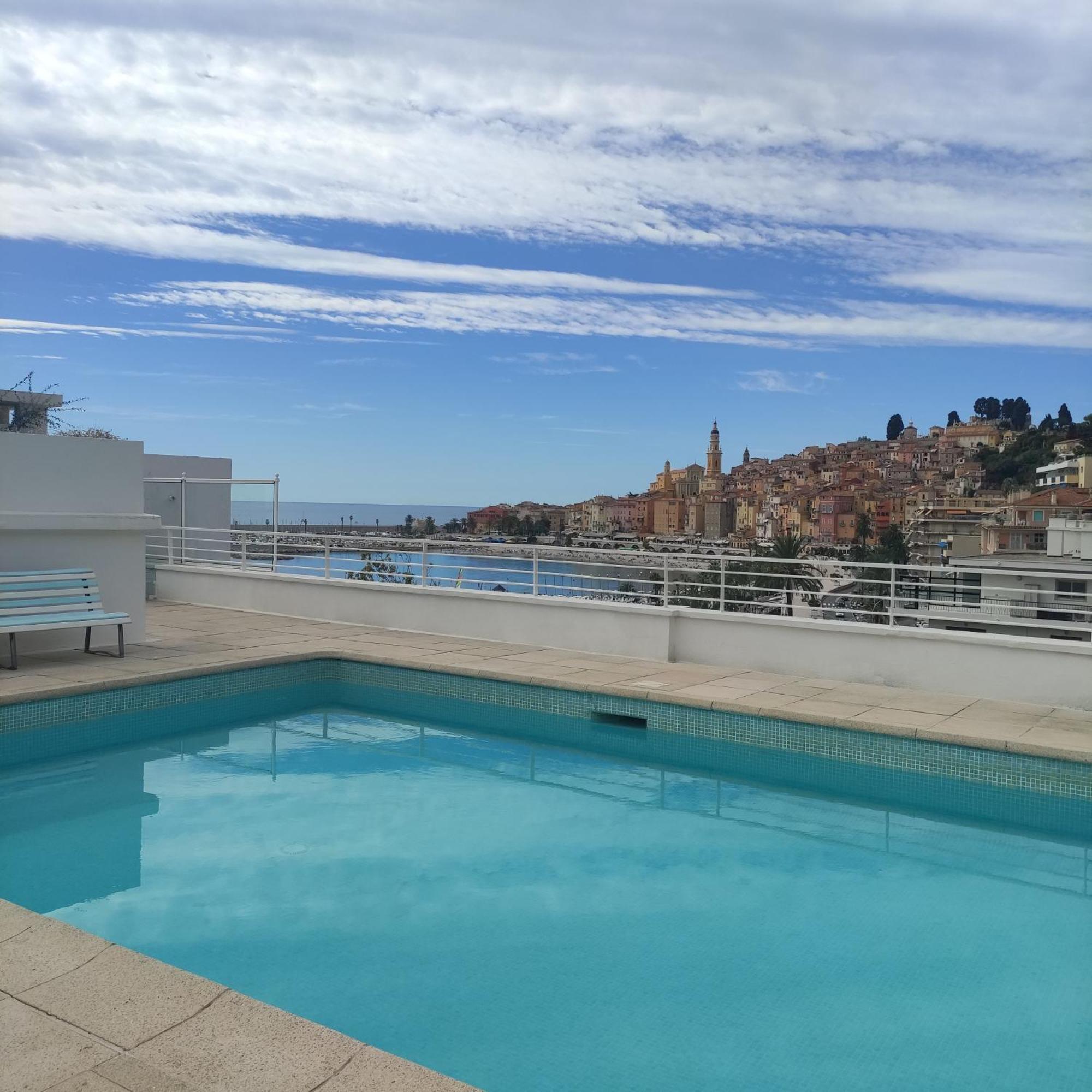 Rocamare Apartment Menton Exterior photo